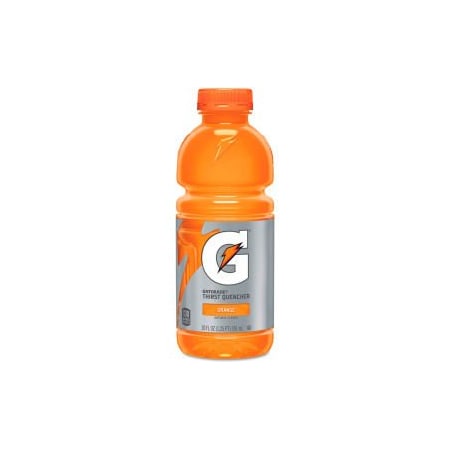 Gatorade G-Series Perform 02 Thirst Quencher, Orange, 20 oz Bottle, 24/Carton 52000328677